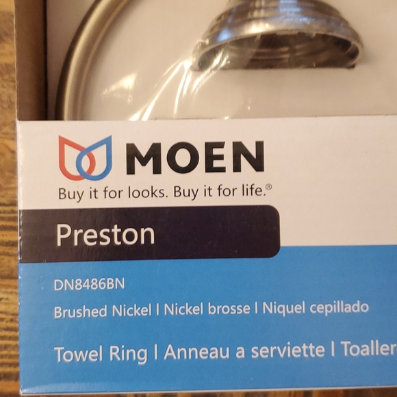 Moen Towel Rings - Picture 2 of 3